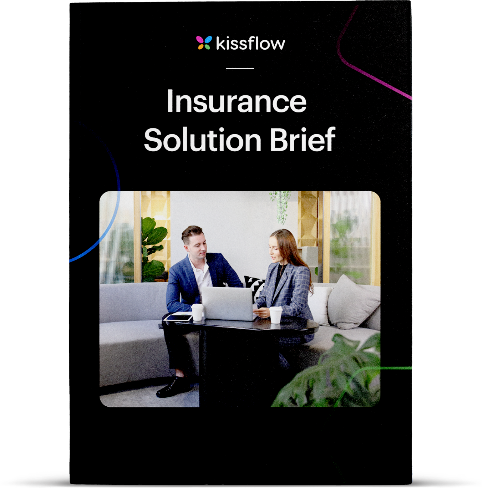 Kissflow Insurance Solution Brief