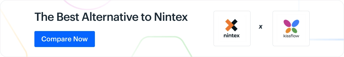 Nintex vs Kissflow